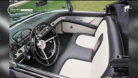 Fanii celebrei actriţe Marilyn Monroe au şansa să intre în posesia unui autoturism decapotabil care a aparţinut divei de la Hollywood