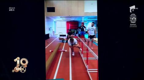 Smiley News. Cum arată antrenamentul unui schior norvegian