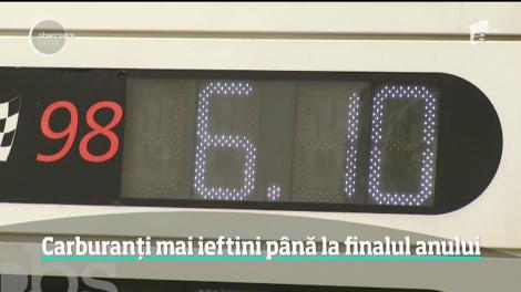 Anunțul de ULTIMĂ ORĂ ce-i vizează pe șoferi!  Benzina şi motorina s-ar putea ieftini până la finalul anului