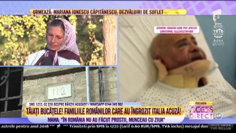 Familiile românilor care au îngrozit Italia sunt în stare de șoc: "Copiii mei nu au făcut niciun rău niciodată"