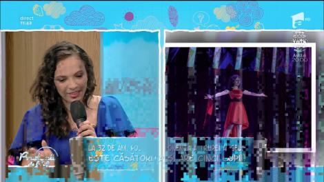 Raluca, ex-Angels, a revenit pe scenă! Solista a luat un premiu la "Cerbul de aur"