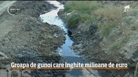 Groapa de gunoi a Clujului de la Pata Rât înghite milioane de euro