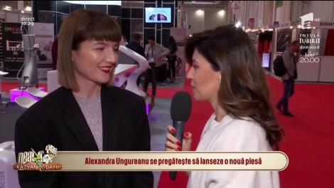 Alexandra Ungureanu se pregătește să lanseze o nouă piesă