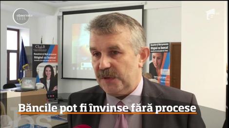 Băncile care impun clauze abuzive pot fi învinse şi în afara tribunalelor!