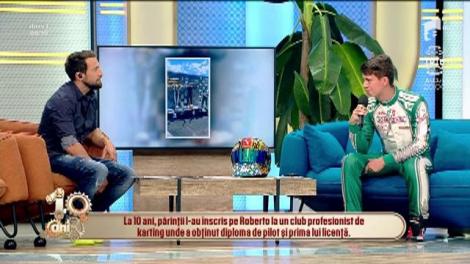 Senzațional! Roberto Lucaccioni a adus 50 DE CAI în platoul "Neatza"!