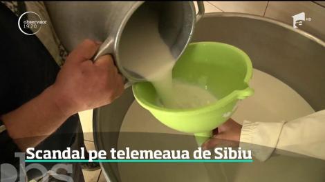 Telemeaua de Sibiu este în centrul unui scandal uriaş. După ce a devenit produs protejat naţional, mulţi ciobani se plâng că nu mai au voie să o vândă, chiar dacă sunt din oraș