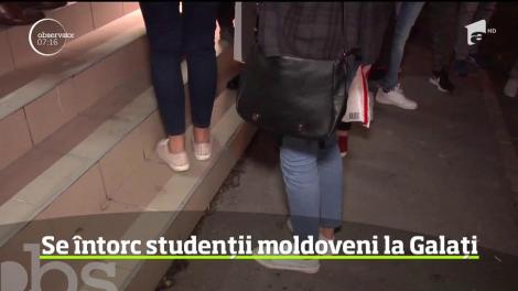 Toamna se numără bobocii, inclusiv cei veniţi de peste Prut. 600 mai precis