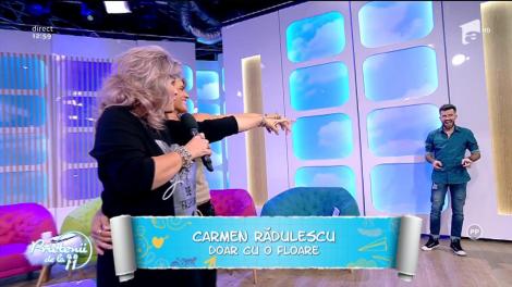 Carmen Rădulescu - "Doar cu o floare"