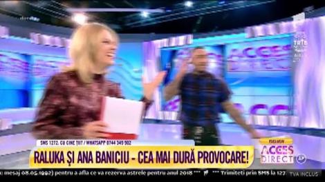 Cea mai tare provocare pentru Raluka și Ana Baniciu! Cele două artiste dau testul prieteniei