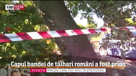 A fost arestat încă un român suspect în cazul jafului care a îngrozit Italia