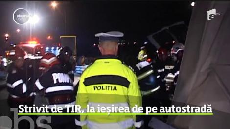 Grav accident pe autostrada Arad-Nădlac!