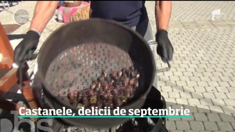 Castanele comestibile au devenit ingredientul principal al unui desert din ce în ce mai apreciat în România