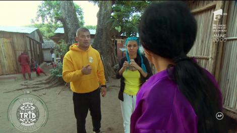 Sorana i-a învățat pe băștinași limba română! Iată cum au fost întâmpinați lemurii dis-de-dimineață