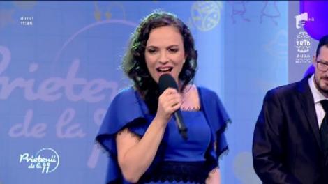 Raluca Blejuşcă interpretează melodia "Cântecul din noi"