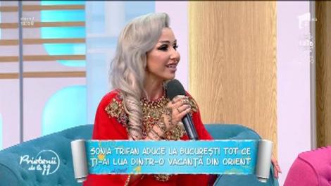 Invazia cadânelor! Sonia Trifan le-a dat cea mai sexy lecție de bellydance Dianei și Ramonei