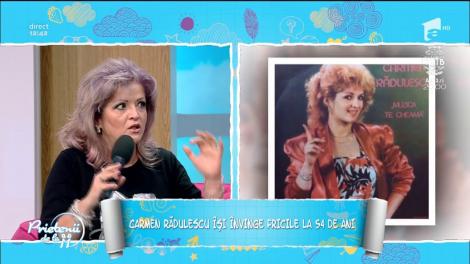 Carmen Rădulescu, concurentă în noul sezon de la "Te cunosc de undeva!", îşi învinge fricile la 54 de ani! ”Sunt un om împlinit. Am tot ce mi-am dorit!”