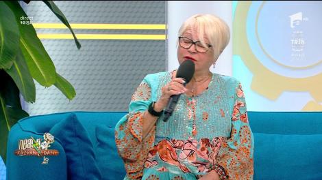 Mirabela Dauer cântă, la Neatza, melodia "No tengo Dinero"