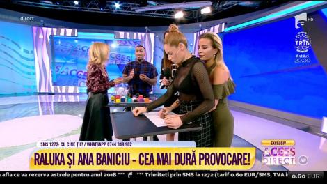 Raluka a pierdut testul prieteniei! Artista, supusă la o pedeapsă: "Îmi plac provocările"