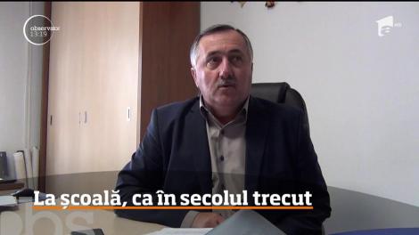 La școală, ca în secolul trecut