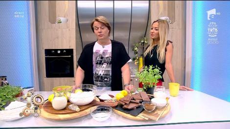 Reţeta zilei! Vlăduţ prepară "Drăguțele dulci"