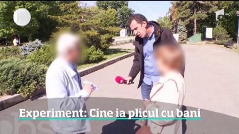 Experimentul care te va surprinde total! Ce fac românii când găsesc pe jos un plic cu 12 mii de euro?