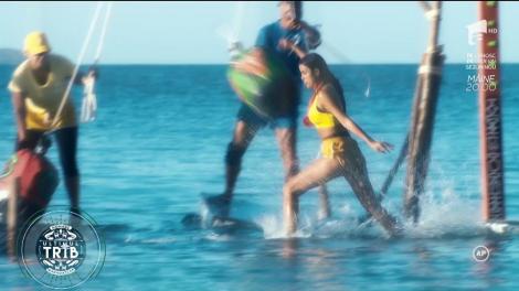 Daniela Crudu, după proba de foc: ”În viața mea nu am mai clacat în așa hal. Am început să plâng, nu mai puteam, nu mai voiam. Loviturile mă zăpăceau!”