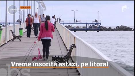 Vreme însorită pe Litoral, nu şi duminică