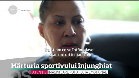 Mărturia unuia dintre baschetbaliştii americani înjunghiaţi la Brăila. Sportivul a decis să părăsească România