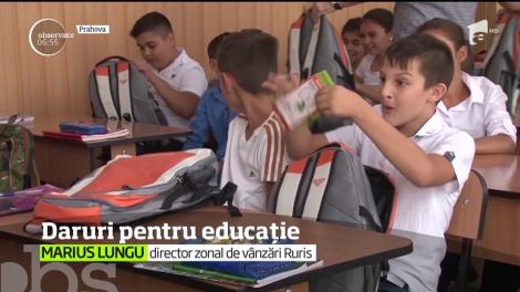 Fundaţia Mereu Aproape şi firma RURIS, daruri pentru educație