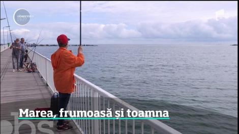Ultima răbufnire a verii a readus turiştii pe litoral