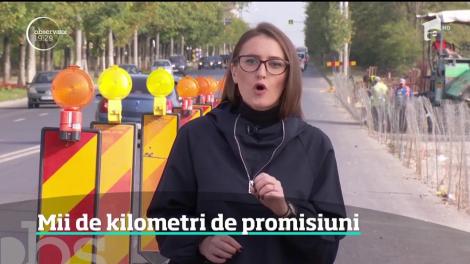 Miniştrii Transporturilor, mii de kilometri de promisiuni