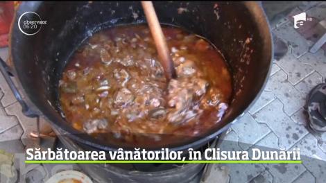 Sărbătoarea vânătorilor din Clisura Dunării