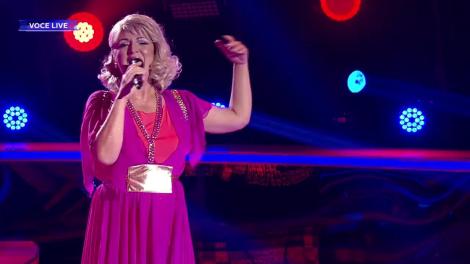 Carmen Rădulescu se transformă în Lepa - "Jugoslovenka"