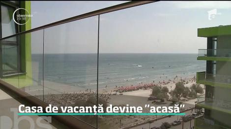 Mii de români care părăsesc marile oraşe şi se mută definitiv la munte sau pe litoral. Motivul, locuințele mult mai ieftine