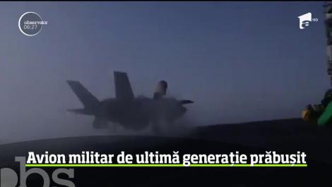 Avion militar al SUA, de ultimă generație, prăbușit în statul Carolina de Sud
