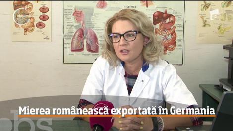 Mierea românească, exportată în Germania