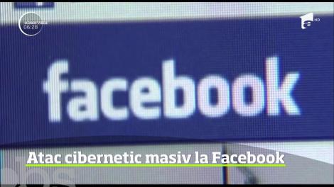 Atac cibernetic masiv asupra Facebook. 50 de milioane de conturi au fost afectate de hackeri