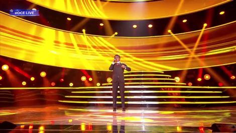 Ce voce, ce interpretare! Alexandra Velniciuc s-a transformat în Dan Spătaru! Jurații: ”Cel mai bun moment al tău!”