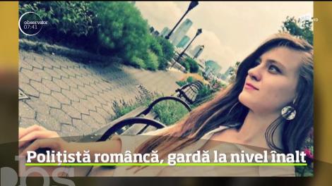 Polițista româncă, garda de corp a lui Donald Trump la ONU, vrea să rămâna la New York