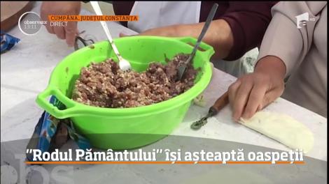 Rețete inedite la Festivalului ”Rodul Pământului"