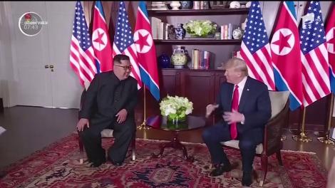 Donald Trump s-a îndrăgostit de Kim Jong-Un! Preşedintele american face declaraţii copleşitoare despre liderul din Coreea de Nord