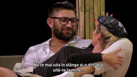 INSULA IUBIRII: Ionuț și ispita Nicoleta, mai apropiați ca niciodată: ”De când ești aici nu te-ai gândit nicio secundă cum ar fi...?, noi doi...”