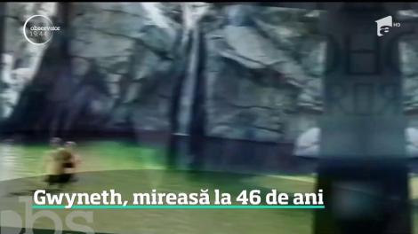 Gwyneth Paltrow, mireasă la 46 de ani