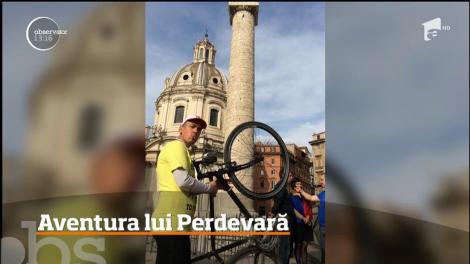 Un bistriţean vede toată lumea pe bicicletă. Cum a reuşit să se descurce în ţările pe care le-a vizitat