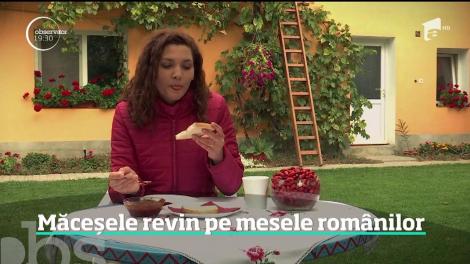 Măceșele revin pe mesele românilor