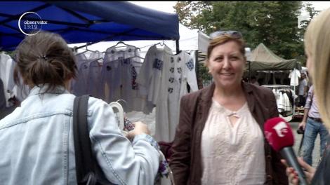 Raiul iilor s-a mutat pentru câteva zile în curtea Muzeului Ţăranului Român din Capitală