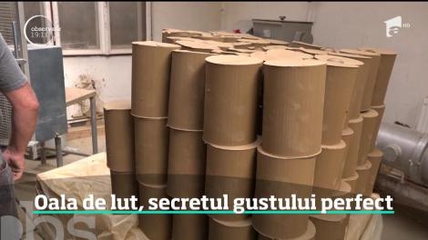 Oala de lut, secretul gustului perfect