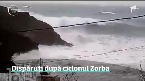 Grecia, devastată de ciclonul Zorba