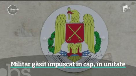 Descoperire şocantă la o unitate de artilerie din Braşov! Un militar a fost găsit mort, împuşcat în cap