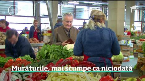 Vești proaste pentru gospodine! Prețurile murăturilor au explodat!